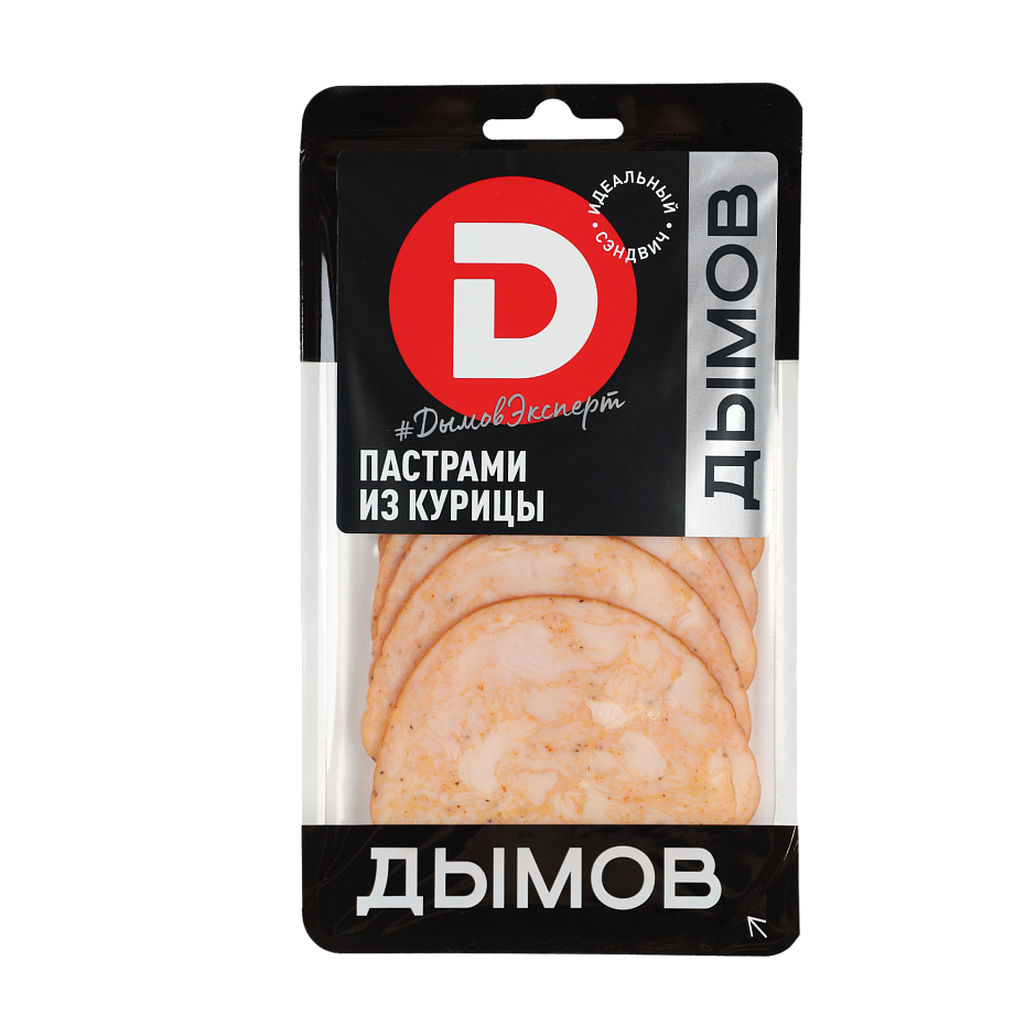 Пастрами из курицы нарезка