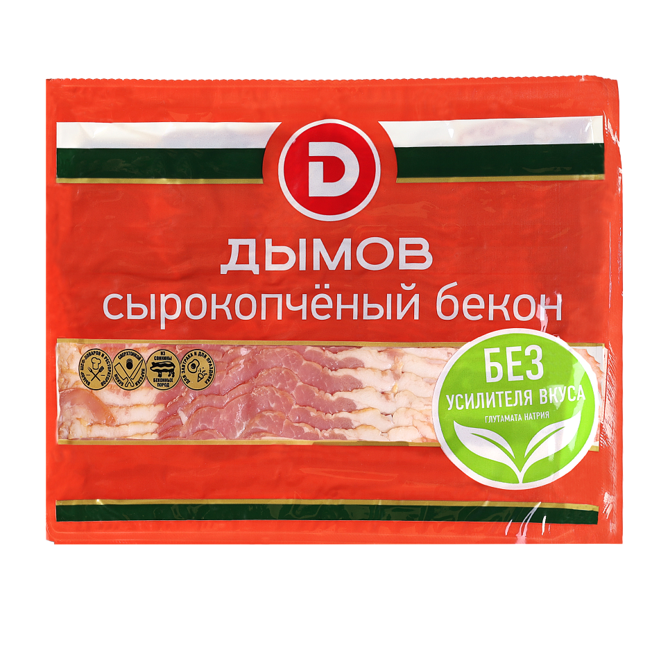 Бекон сырокопчёный