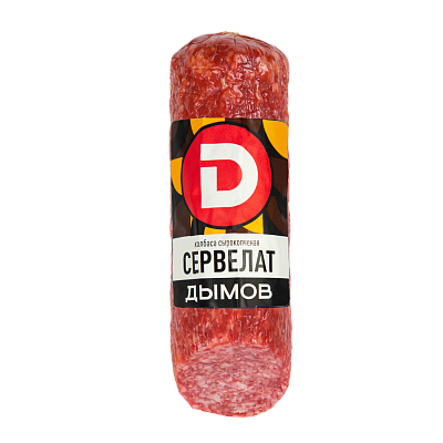 Колбаса с/к Сервелат Дымов