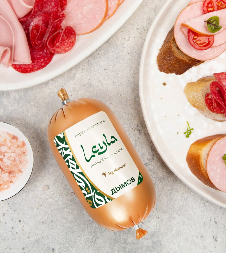 Продукты без свинины