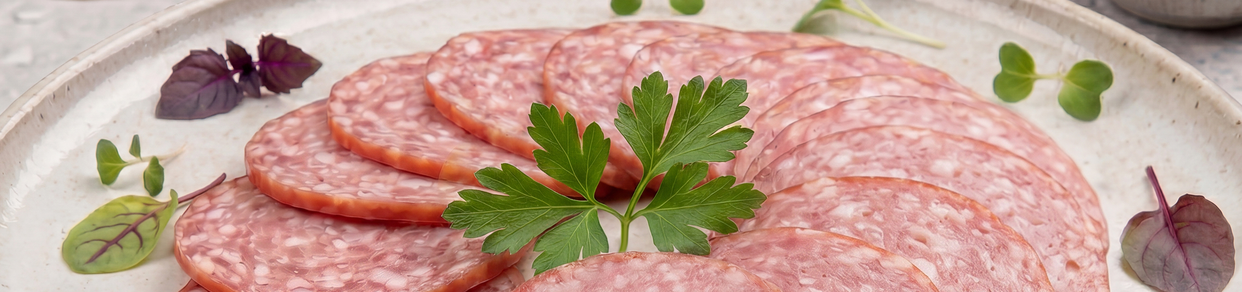 Варёно-копчёные колбасы