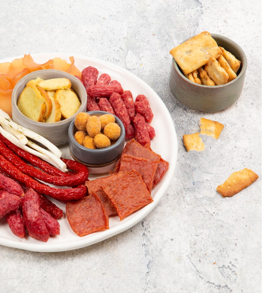 Мясные снеки