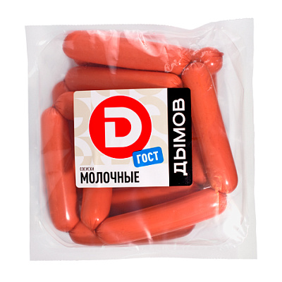 Сосиски молочные, вес (~ 800 г)