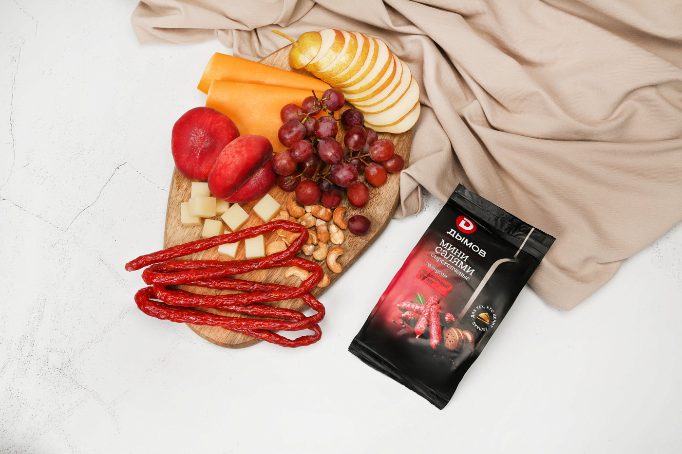 Пиколини мини-салями Пикантный фуэт