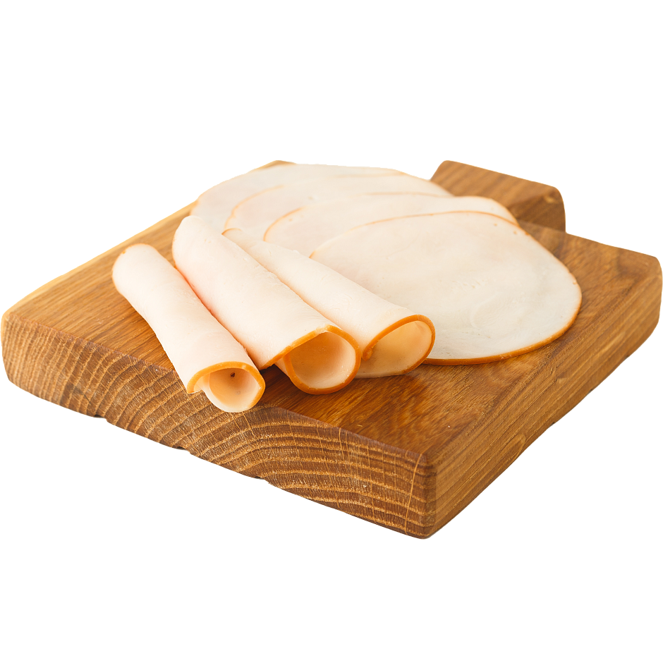 Нарезка Индейка варёно-копчёная