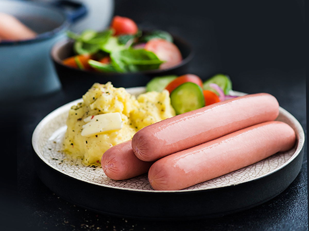 «Сосиски Молочные» отмечены знаком «Росконтроль»