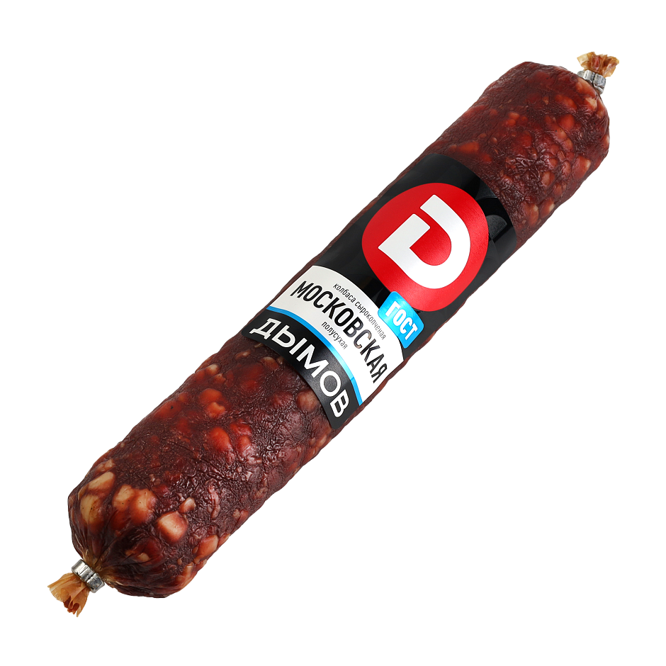 Колбаса сырокопчёная "Московская" ГОСТ