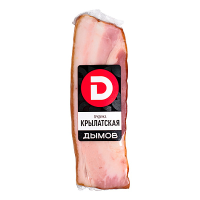 Грудинка варёно-копчёная "Крылатская", 290 г
