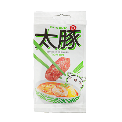 Колбаски Futo Buta со вкусом Том Ям