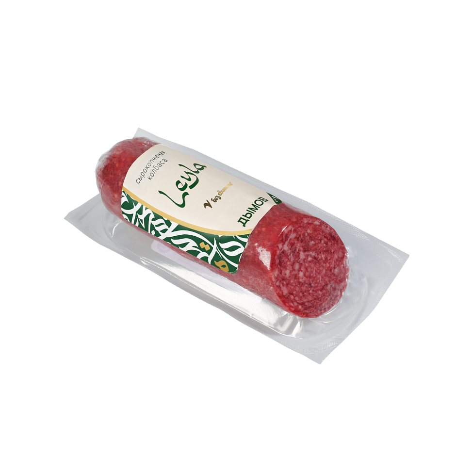 Колбаса сырокопчёная Лейла, срез