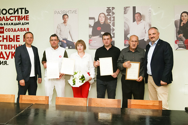 Руководство Дмитровского муниципального округа посетило производственную площадку «Дымов» с рабочим визитом