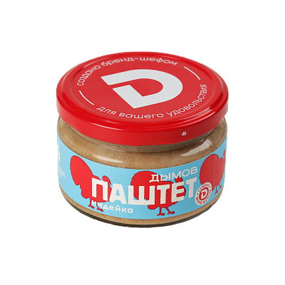 Паштет печёночный со вкусом мяса индейки