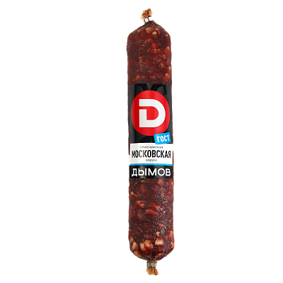 Колбаса сырокопчёная "Московская" ГОСТ