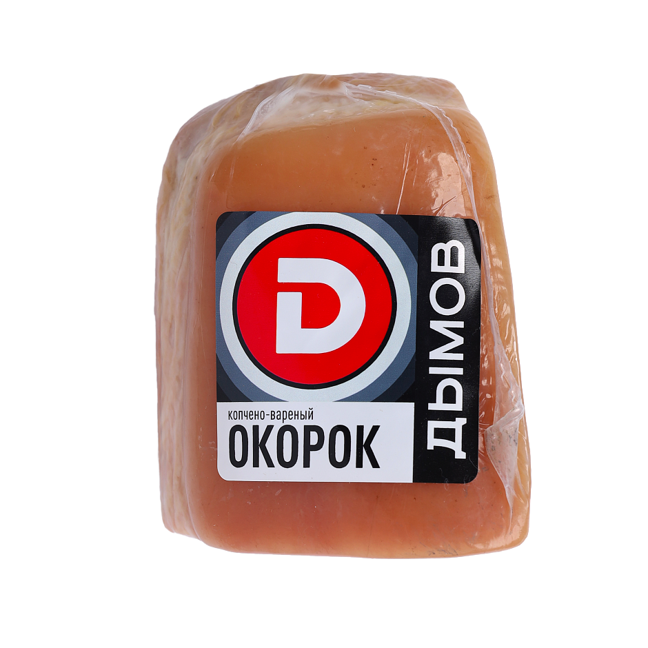 Окорок варёно-копчёный "По-тамбовски"