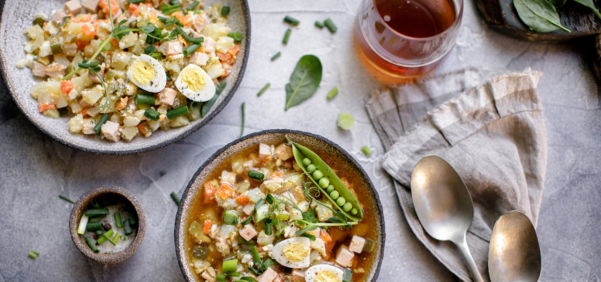 Заправки для окрошки 