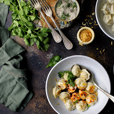 Какие специи использовать для бульона к Классическим пельменям