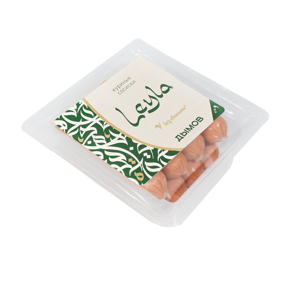 Сосиски из мяса курицы Лейла