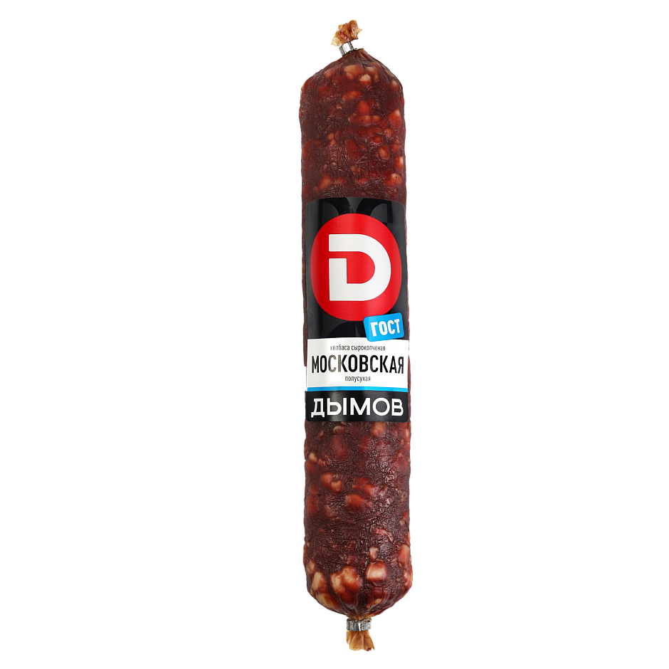 Колбаса сырокопчёная "Московская" ГОСТ