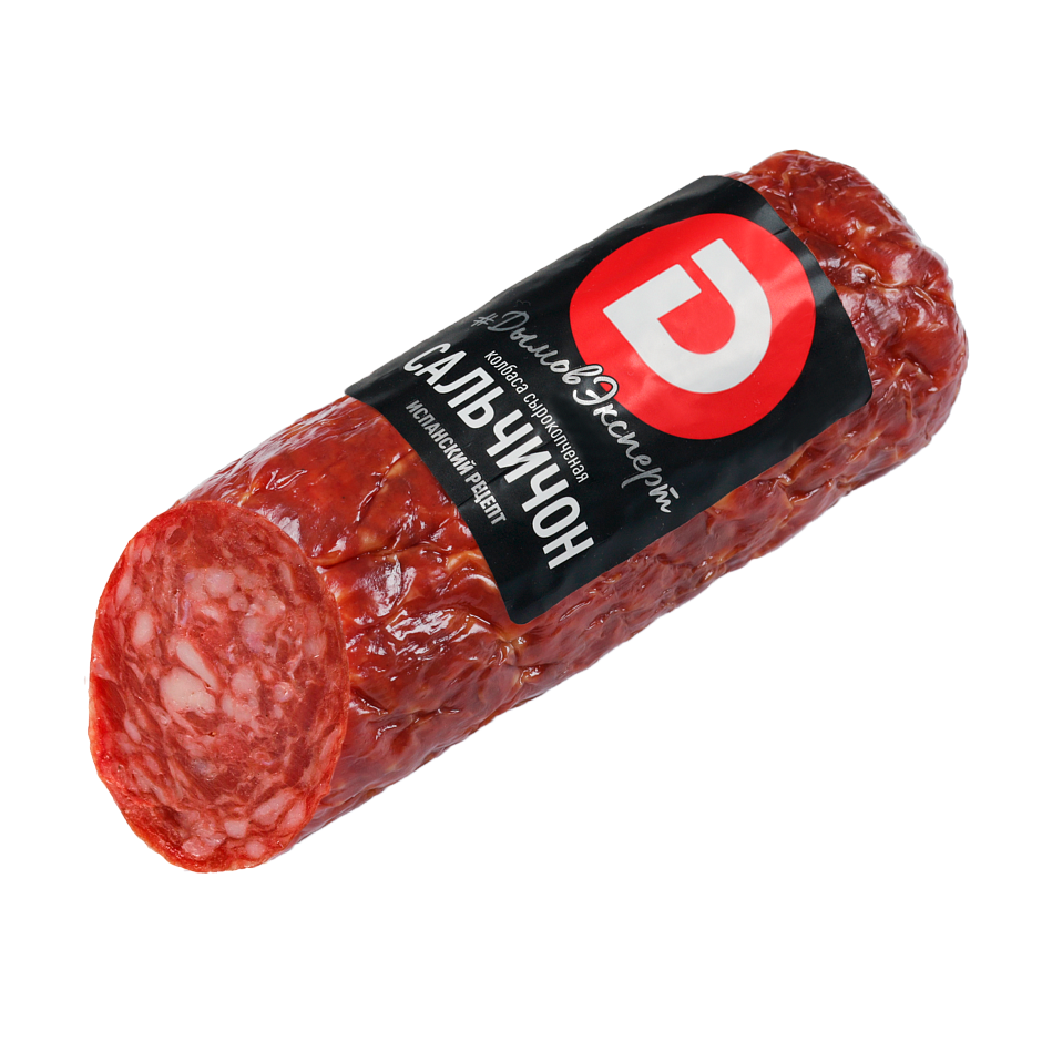 Колбаса сырокопчёная Сальчичон