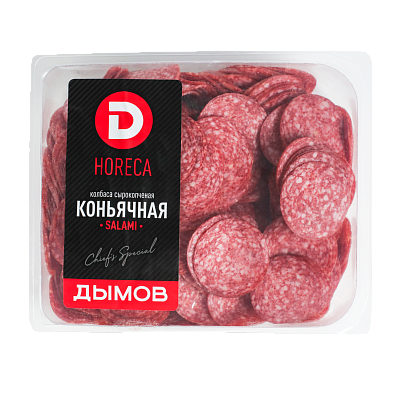 Колбаса с/к Коньячная