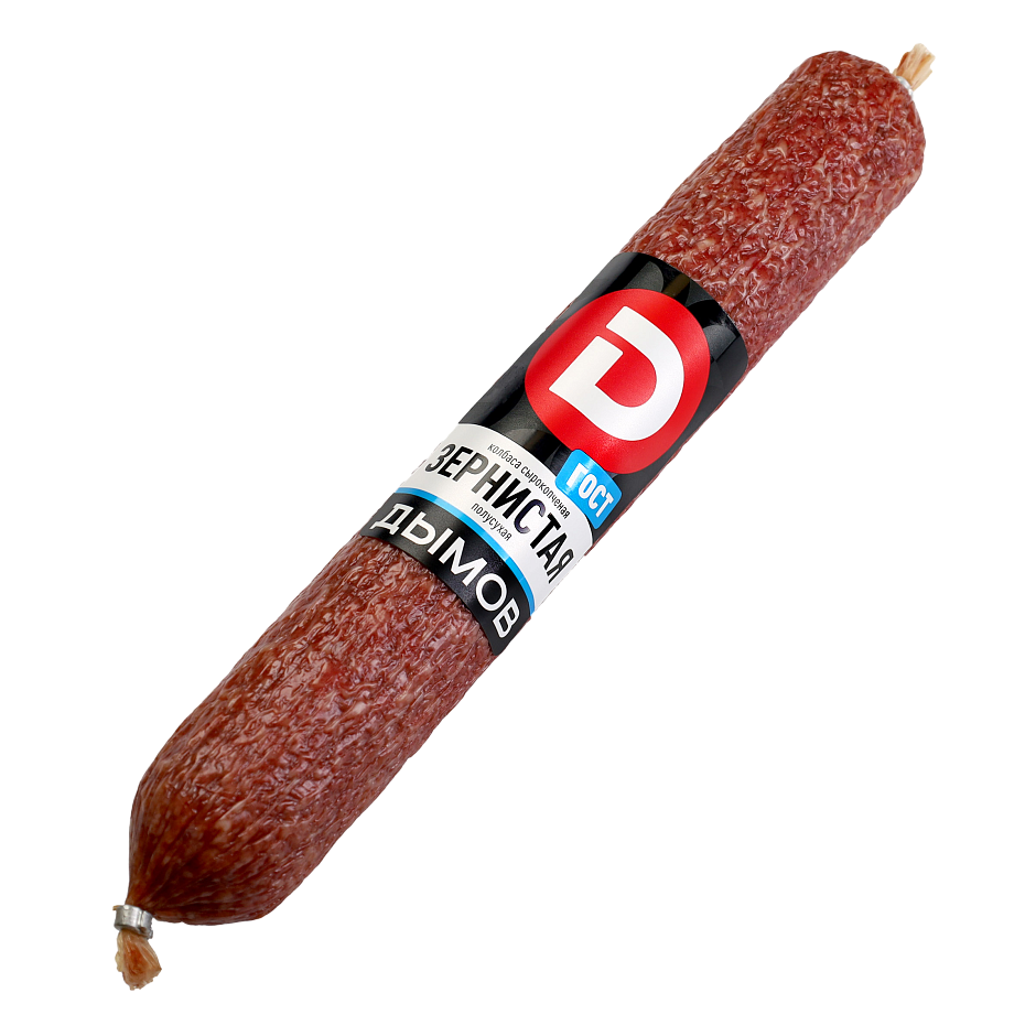 Колбаса сырокопчёная "Зернистая" ГОСТ