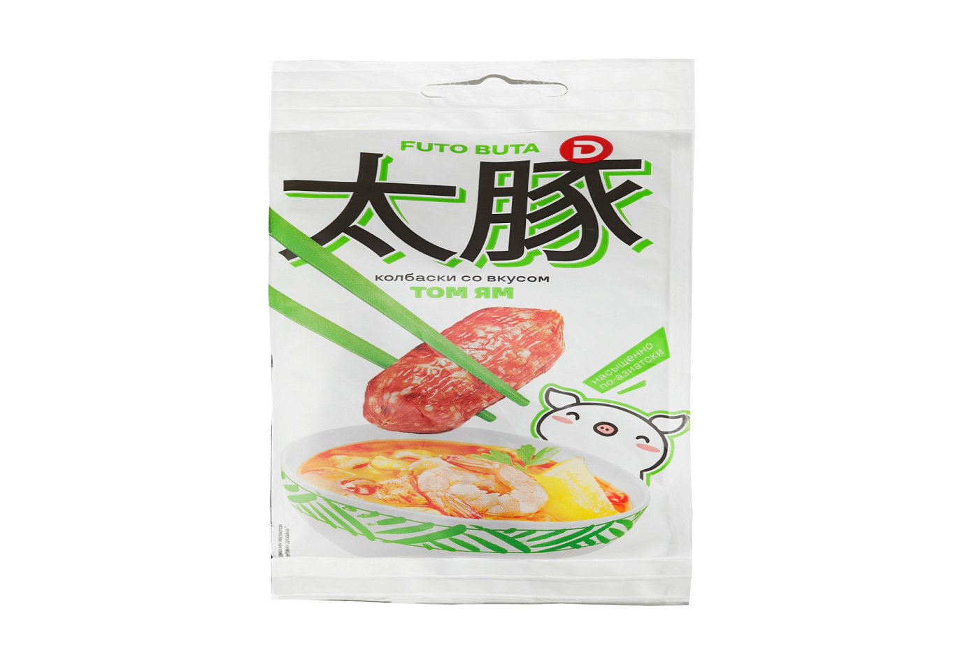 Колбаски Futo Buta со вкусом Том Ям