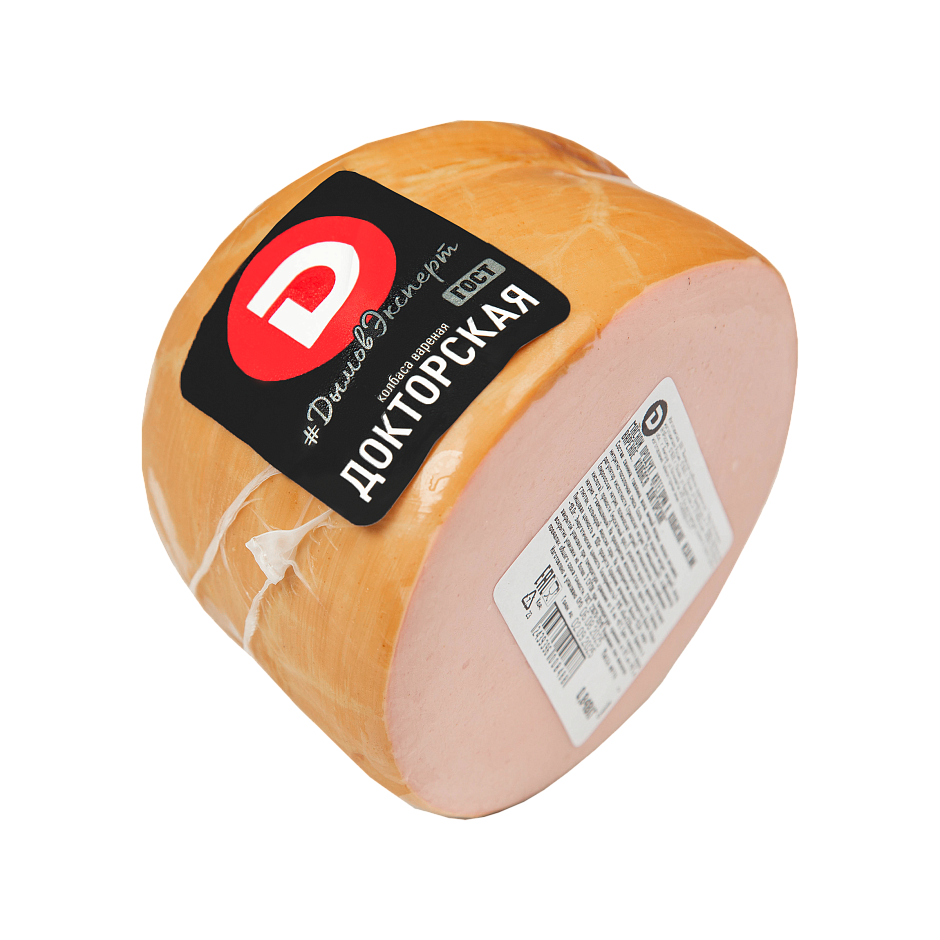 Колбаса варёная "Докторская" ГОСТ, синюга