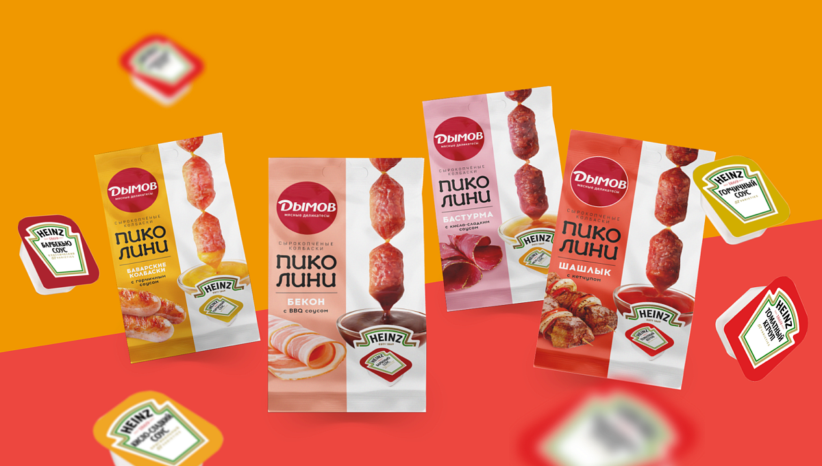 НОВЫЕ ПИКОЛИНИ С СОУСОМ HEINZ
