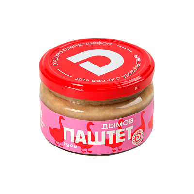 Паштет печёночный со вкусом гусиного мяса