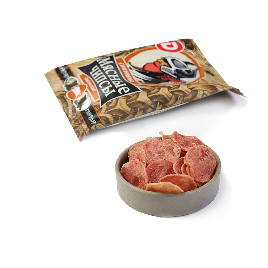 Мясные чипсы из Свинины Классические