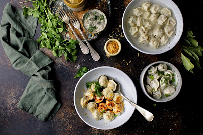 Какие специи использовать для бульона к Классическим пельменям