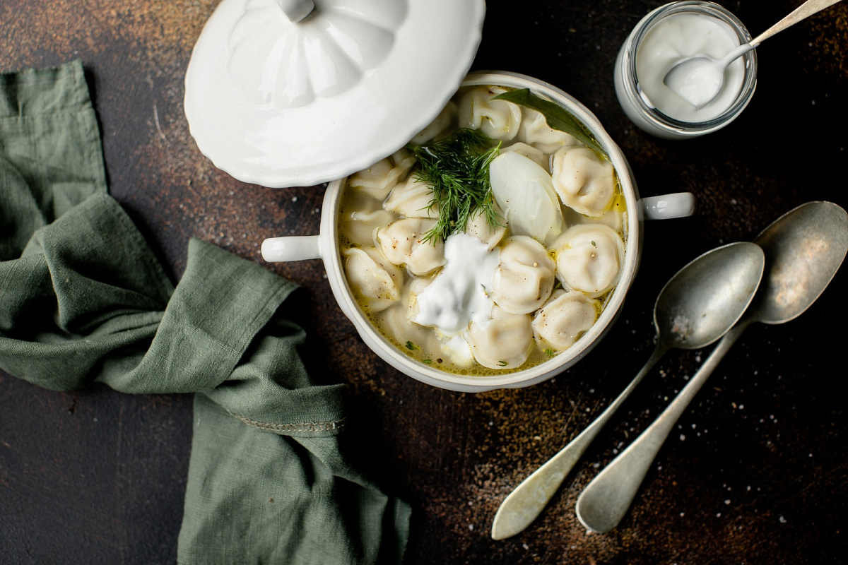 Как сварить пельмени, чтобы они не прилипли к кастрюле