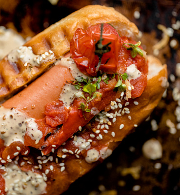 Как запечь сосиски