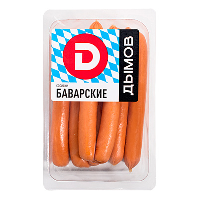 Сосиски "Баварские", 600 г