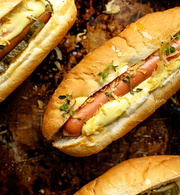 Как пожарить сосиски