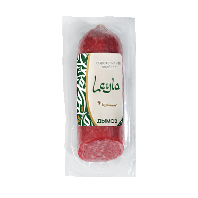 Колбаса сырокопчёная Лейла, срез
