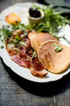 Как сделать хрустящий бекон