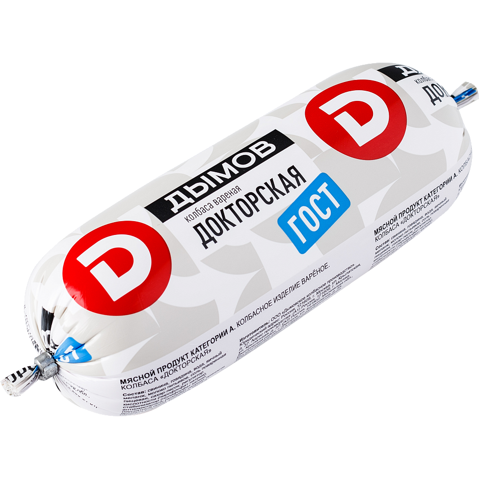 Колбаса варёная "Докторская" ГОСТ