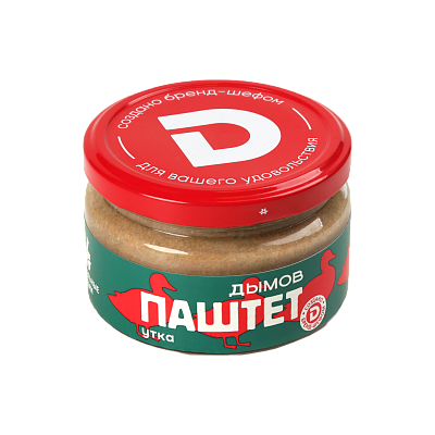 Паштет печёночный со вкусом утиного мяса